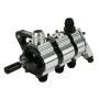 Moroso 22343 T3 Series 3 Stage Dry Sump Oil Pump - Tri-Lobe - Left Side - 1.200 Pressure