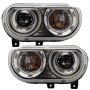 Oracle Lighting 7132-335 2008-2014 Dodge Challenger Pre-Assembled LED Halo Headlights - (HID)