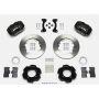 Wilwood 140-11704 Forged Dynalite Front Hat Kit 11.00in 95-05 Miata