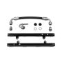 DeatschWerks 11-17 Ford Mustang / F-150 Coyote 5.0 V8 Fuel Rails w/ Crossover