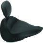 Mustang Motorcycle 79832 Mustang 14-21 Yamaha Bolt Standard Touring Solo Seat w/ Driver Backrest - Black