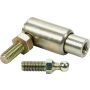 ALLSTAR PERFORMANCE ALL54147 Quick Release Throttle Cable End 3/16in (10-32)