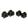 Prothane 83-00 GM S-Series 4wd Front Sway Bar Bushings - 25mm - Black