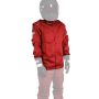 RJS SAFETY RJS200400408 Jacket Red 3X-Large SFI-1 FR Cotton