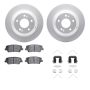 Dynamic Friction 4512-21070 Rotor Kit