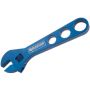 ALLSTAR PERFORMANCE ALL11152 Alum Adj Wrench 0-10AN