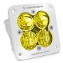 Baja Designs 491013WT Squadron Pro White Flush Mount LED Auxiliary Light Pod