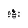 BELL HELMETS BEL2020031 SRV-2 Pivot Kit Black