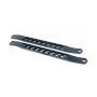 Torque Solution Billet Strut Cross Braces (Black) Toyota GR Supra MKV A90 / A91