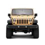 Raxiom 07-18 Jeep Wrangler JK Axial Series LED Turn Signals w/ Halo (Smoked)