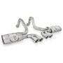 Stainless Works VC53CBQUAD 1997-04 Corvette C5 3in Axleback Quad 3-1/2in Slash-Cut Tips