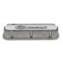 Ford Racing 302-146 Slant Edge Valve Covers, Bare With Ford Racing Logo-Ready For Finishing