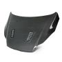 Seibon HD1213FDFO-RS 12-13 Ford Focus RS-Style Carbon Fiber Hood
