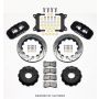 Wilwood 140-15305-D AERO6 Front Hat Kit 14.00 Drilled 63-87 C10 w/  Pro Spindles