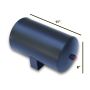 Ridetech Air Tank 1 Gallon 1/4in NPT Port