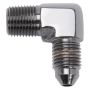 Russell 642793 Performance -3 AN SAE Brake Adapter Fitting (Black)