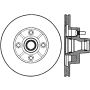 Stoptech 127.62002L Slotted & Drilled Sport Brake Rotor