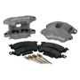 Wilwood 140-11292 D52 Rear Caliper Kit - Grey Ano 1.25 / 1.25in Piston 1.28in Rotor