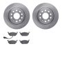 Dynamic Friction 6502-74342 Rotor Kit