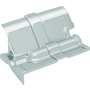 Kuryakyn 5696 Transmission Cover Indian Chrome