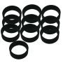 S&S Cycle 16-0245 79-84 BT Rubberband Seal - 10 Pack