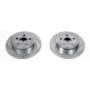 PowerStop AR83075XPR PowerStop Evolution Performance Drilled, Slotted & Plated Brake Rotor Pair