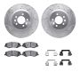Dynamic Friction 7512-11030 Rotor Kit