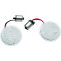 Kuryakyn 2939 Luminez L.E.D. Rear Turn Signal Insert 1156 Red