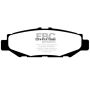 EBC Brakes DP2848 Greenstuff 2000 Series Sport Brake Pads
