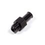 FRAGOLA FRG491991-BL #8 Ford EFI Fuel Tank Outlet Fitting Black