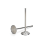 Supertech HEVT-1030F Honda S2000 31x5.45x107.80 Flat Titanium Exhaust Valve - Single (Drop Ship Only)