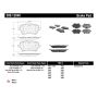 StopTech Performance 06-09 Mini Cooper/Cooper S Front Brake Pads