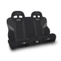 PRP Seats A8201-PORXP-QR-203-SDFP PRP Polaris RZR XCR Quick Release Rear Suspension Bench Seat Diamond Stich - Blk/Gray