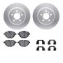 Dynamic Friction 4612-31061 Rotor Kit