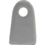 ALLSTAR PERFORMANCE ALL60022 1/8in Flat Tabs 4pk 1/4in Hole