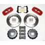 Wilwood 140-11765-R AERO4 Rear Kit 14.25in Red 2006-10 Magnum/Challngr/Chrgr/300C
