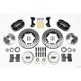 Wilwood 140-13345-D Dynapro Dust-Boot Front Kit 11.00in Drilled WWE ProSpindle