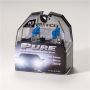 Putco 230003SW Ion Spark White H3 - Pure Halogen HeadLight Bulbs