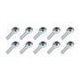 ALLSTAR PERFORMANCE ALL58010-10 Rod End RH 5/8 Male Steel 10pk