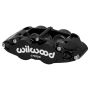 Wilwood 120-14436-BK Caliper Forged Narrow Superlite R/H FNSL6R-DS Dust Seal 1.62/1.12 1.10in Rotor Width - Black