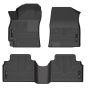 Husky Liners 21-22 Hyundai Elantra WeatherBeater Front & 2nd Seat Floor Liners - Black