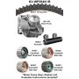 Dayco WP254K1B Water Pump Kit