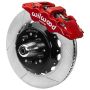 Wilwood 140-16246-R Aero6R/ST Front Big Brake Kit 14in Red Powder Coat 79-88 Chevrolet Monte Carlo