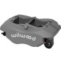 Wilwood 120-11571-SI Caliper-Forged Narrow Dynalite 3.50in Mount 1.75in Pistons .38in Disc