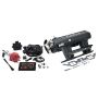 Edelbrock 35923 Pro Flo 4 XT EFI System Seq Port BB Chrysler RB 413-440ci 625 Max HP 35lb/hr Black Finish