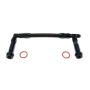 QUICK FUEL TECHNOLOGY QFT34-4150-6 Dual Feed Fuel Line Kit - 4150 -6an