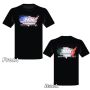 Nitrous Express 19115S Sprayed In Mexico Black T-Shirt - Small