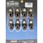 SBC Rocker Arms (8pk) 1.5 Ratio 3/8 Stud