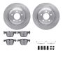 Dynamic Friction 6512-31564 Rotor Kit
