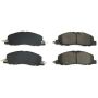 PowerStop 16-2230 PowerStop - Z16 Low-Dust Ceramic Brake Pads